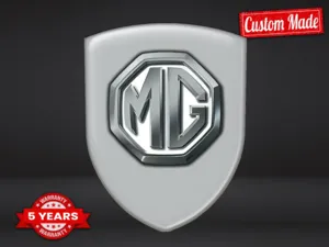 MG Stickers Vitre Arrière Pro Max Élégants Actuels